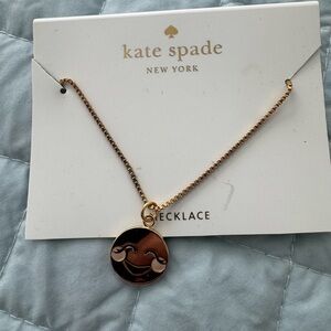 Kate Spade Smile/Tickled Pink Necklace